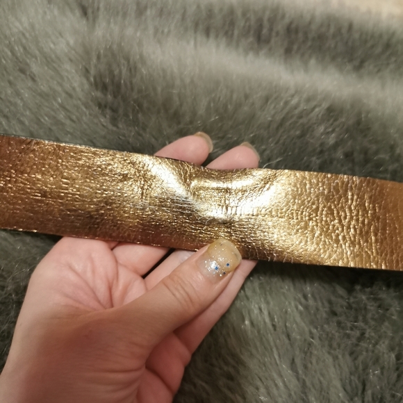 Michael Kors leather belt size M - Picture 4 of 10